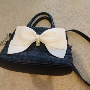 Betsey Johnson big bow purse